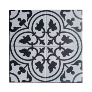 200 x 200 x 8.2mm FLORAL BRICK - YQ2001