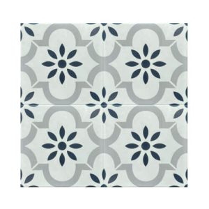 200 x 200 x 8.2mm FLORAL BRICK - YQ2002