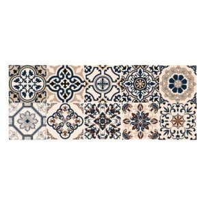 200 x 200 x 8.2mm floral brick (ten pictures mixed and matched) yq2005