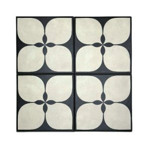 200 x 200 x 9mm SMALL FLORAL TlLE SERIES - YQ20106