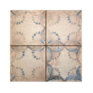 200 x 200 x 9mm SMALL FLORAL TlLE SERIES - YQ20107