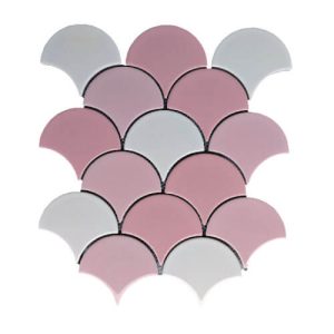 295 x 335mm FISH SCALE TILE - YY101