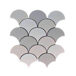 295 x 335mm FISH SCALE TILE - YY102