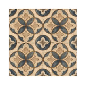 200 x 200 x 9mm SMALL FLORAL TlLE SERIES - YQC2007
