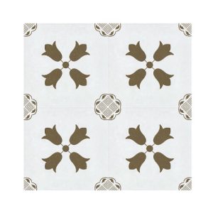200 x 200 x 9mm SMALL FLORAL TlLE SERIES - YQC2010