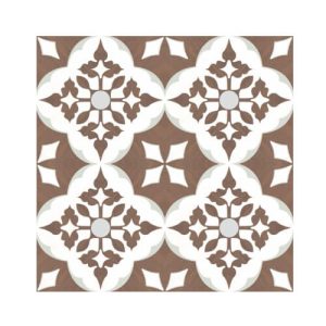 200 x 200 x 9mm SMALL FLORAL TlLE SERIES - YQC2011