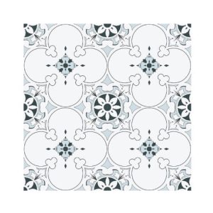 200 x 200 x 9mm SMALL FLORAL TlLE SERIES - YQC2013