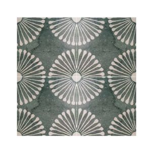 200 x 200 x 9mm SMALL FLORAL TlLE SERIES - YQC2018