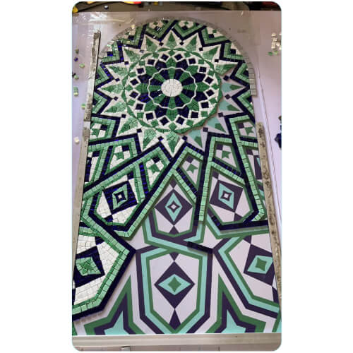 YPI021 - BESPOKE MOSAIC TILES