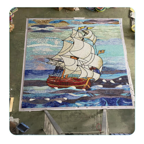 YPI033 - BESPOKE MOSAIC TILES