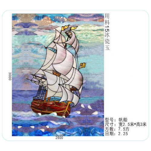 YPI033 - BESPOKE MOSAIC TILES - Image 2