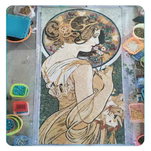 YPI044 - BESPOKE MOSAIC TILES