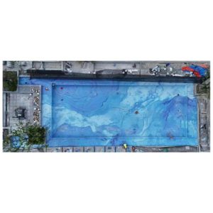 YPS001 - SWIMMING POOL MOSAIC TILES - CUSTOMIZED