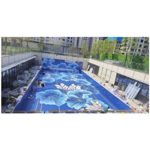 YPS002 - SWIMMING POOL MOSAIC TILES - CUSTOMIZED