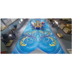 YPS003 - SWIMMING POOL MOSAIC TILES - CUSTOMIZED