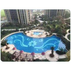 YPS006 - SWIMMING POOL MOSAIC TILES - CUSTOMIZED