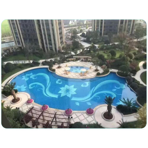 YPS006 - SWIMMING POOL MOSAIC TILES - CUSTOMIZED