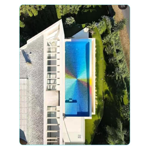 YPS007 - SWIMMING POOL MOSAIC TILES - CUSTOMIZED