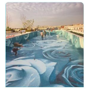 YPS008 - SWIMMING POOL MOSAIC TILES - CUSTOMIZED