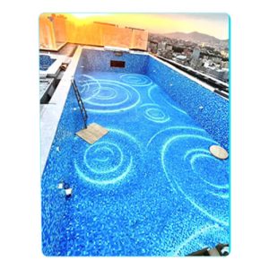 YPS009 - SWIMMING POOL MOSAIC TILES - CUSTOMIZED