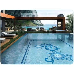 YPS011 - SWIMMING POOL MOSAIC TILES - CUSTOMIZED