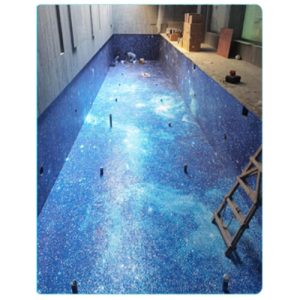 YPS012 - SWIMMING POOL MOSAIC TILES - CUSTOMIZED