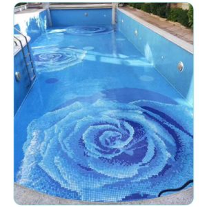 YPS013 - SWIMMING POOL MOSAIC TILES - CUSTOMIZED
