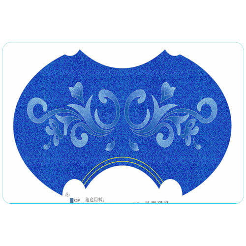 YPS016 - SWIMMING POOL MOSAIC TILES - CUSTOMIZED
