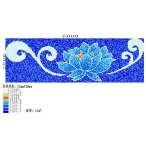 YPS019 - SWIMMING POOL MOSAIC TILES - CUSTOMIZED